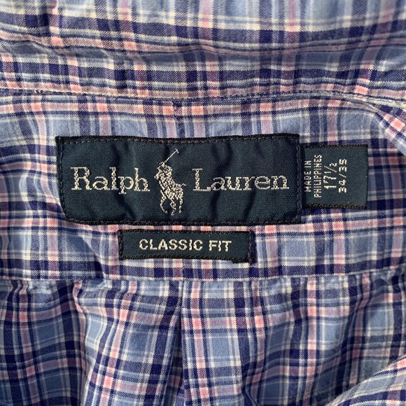 Ralph Lauren button down shirt - Picture 5 of 6